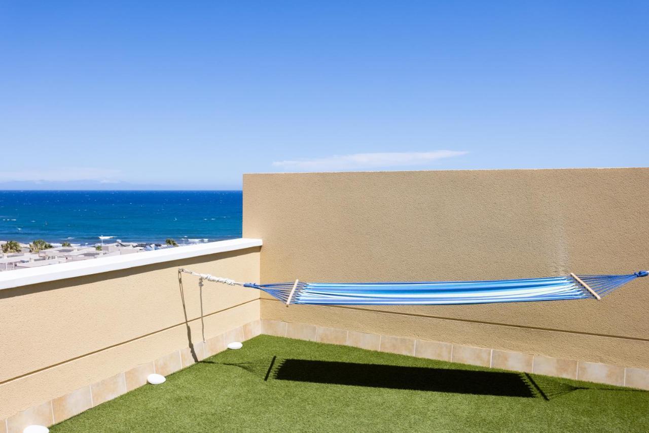 Home2Book Bright Penthouse Médano, Terrace&Pool El Médano Extérieur photo