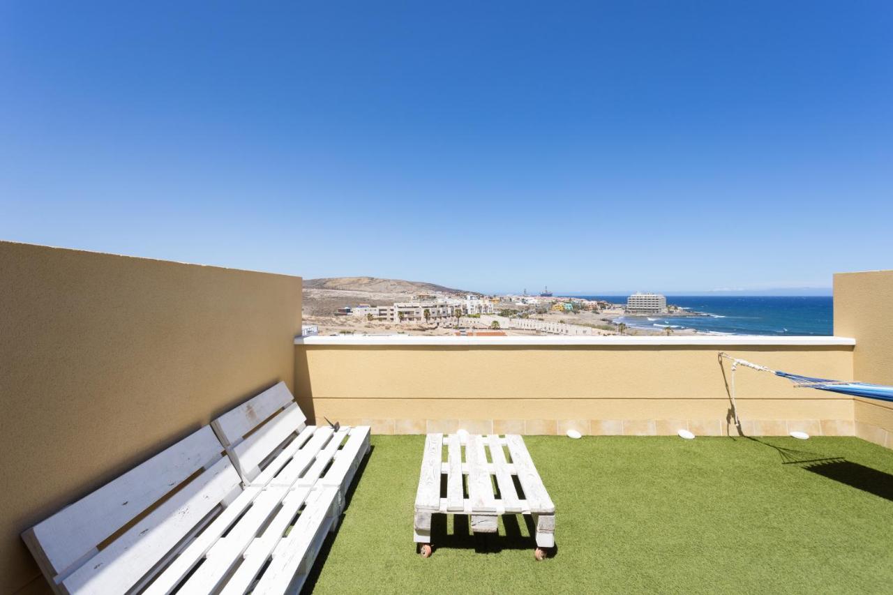 Home2Book Bright Penthouse Médano, Terrace&Pool El Médano Extérieur photo