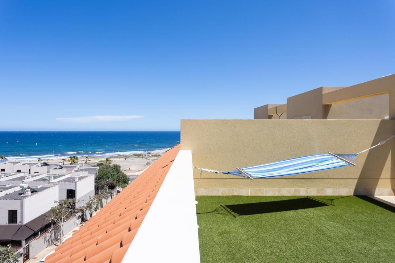 Home2Book Bright Penthouse Médano, Terrace&Pool El Médano Extérieur photo